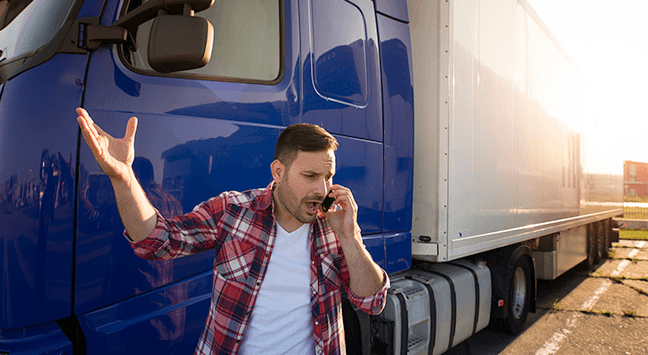 Your supplier and carrier relations are strained