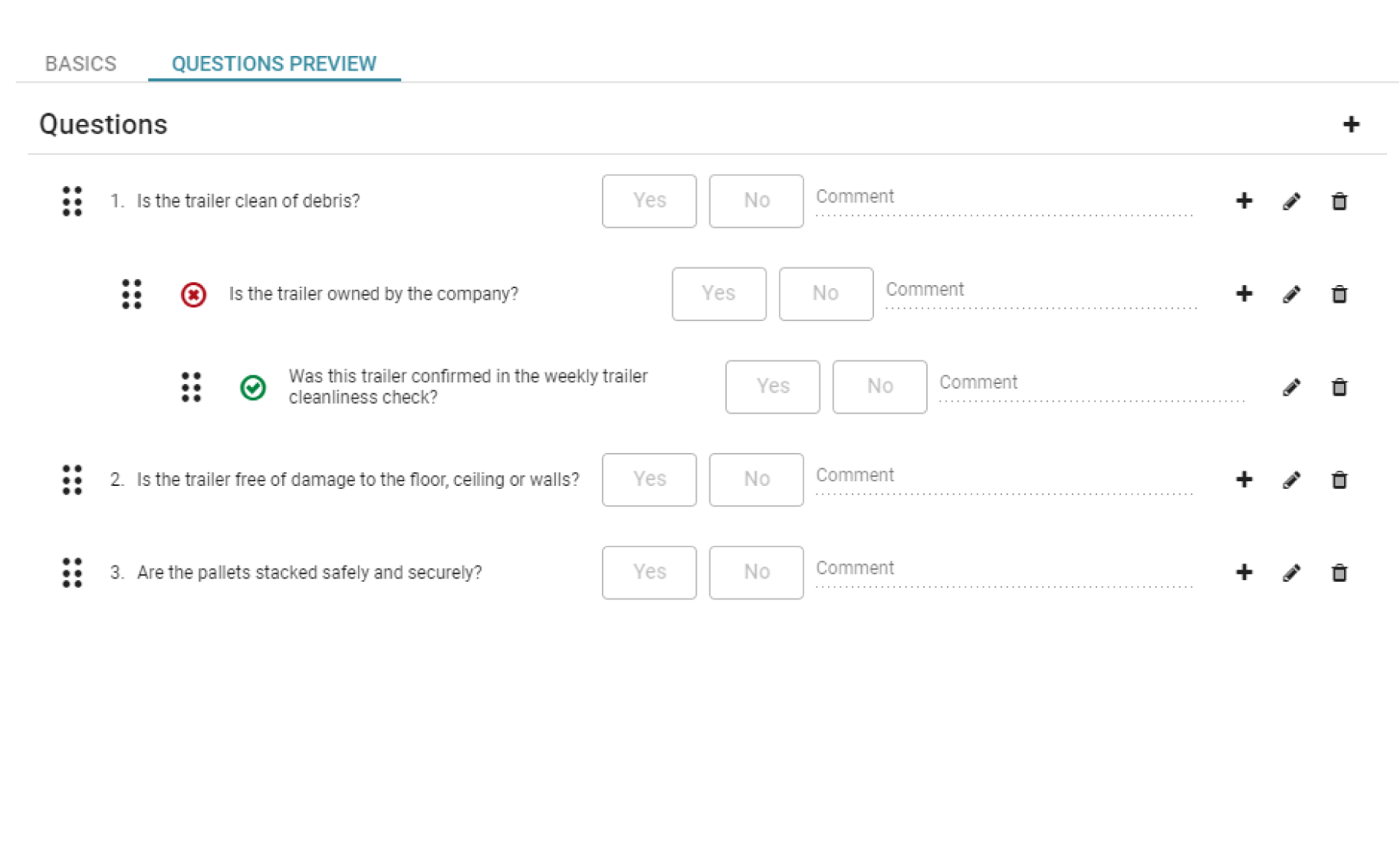 C3 Solutions Audit Module Questions