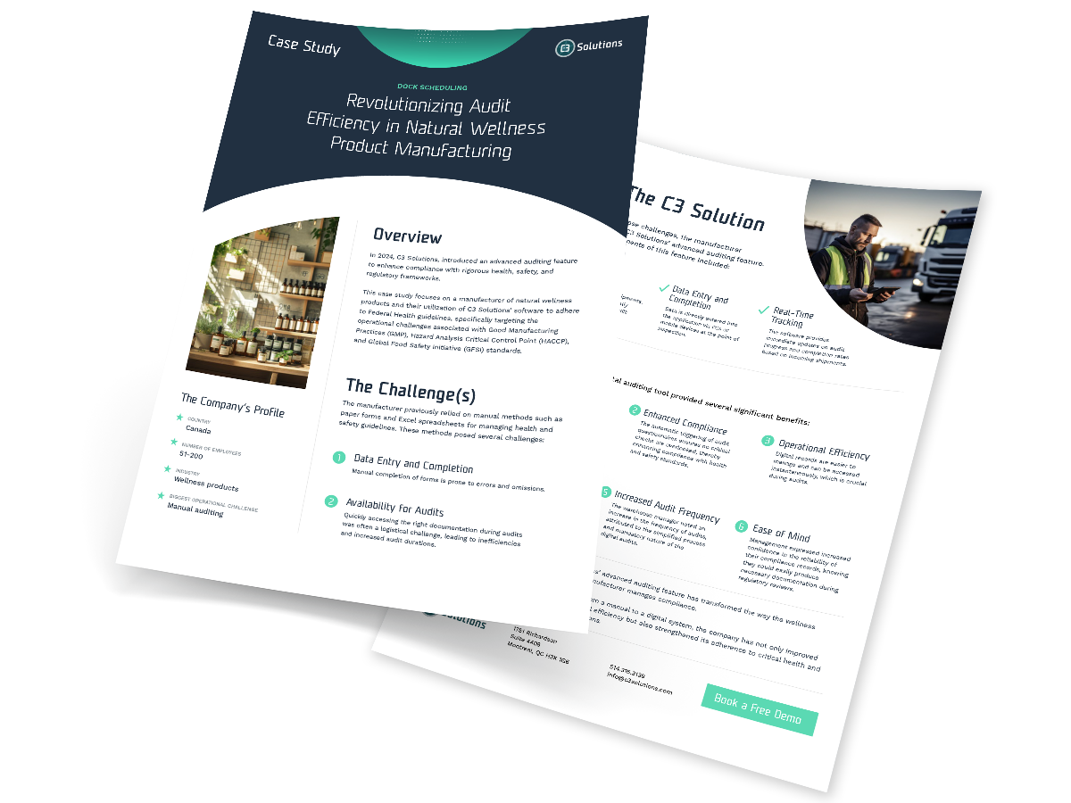 Audit Case Study