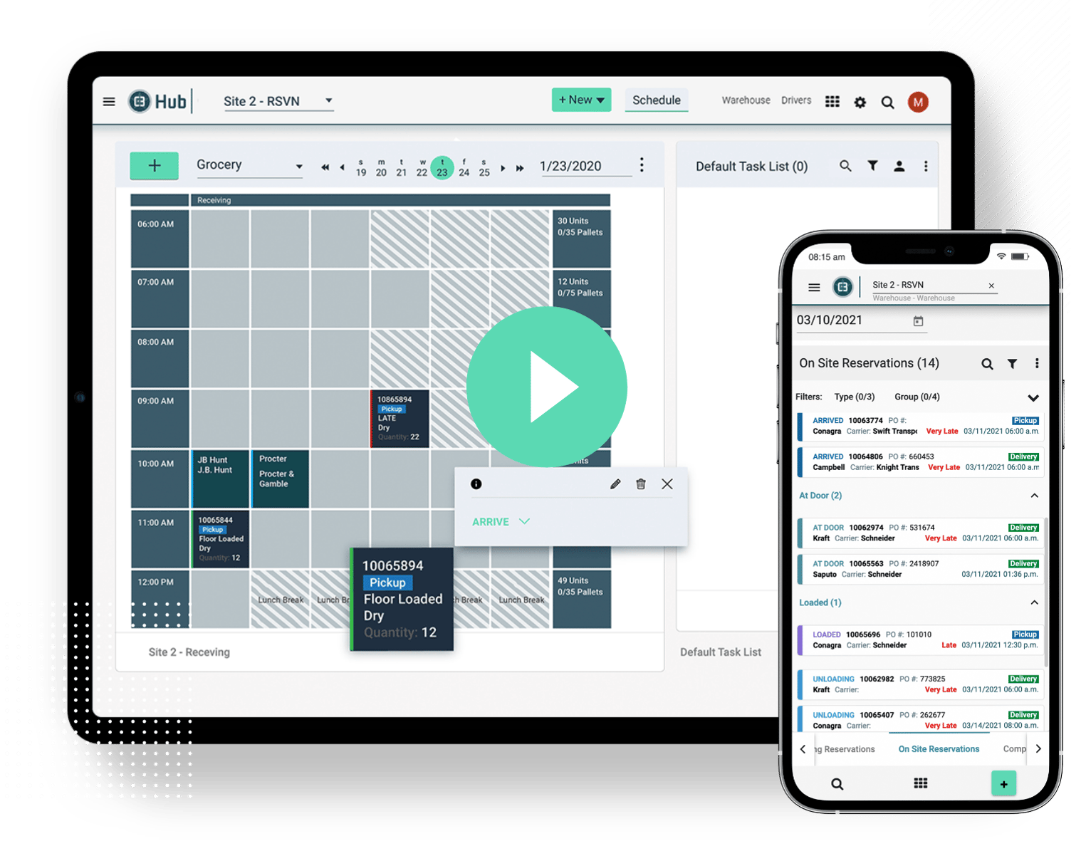 dock-scheduling